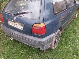 Volkswagen Golf 1993 y Hatchback