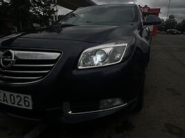 Opel Insignia A 2010 y