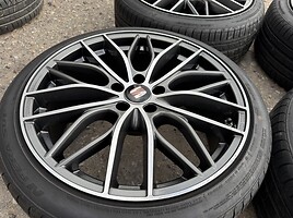 Seat Siunciam, 8.5J ET25 light alloy R19 rims