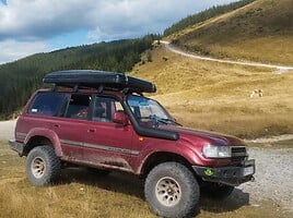 Toyota Land Cruiser 1990 г Внедорожник / Кроссовер