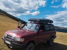 Toyota Land Cruiser 1990 г Внедорожник / Кроссовер