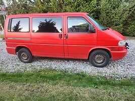 Volkswagen Caravelle 1997 m Keleivinis mikroautobusas