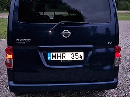 Nissan Evalia dci 2015 y