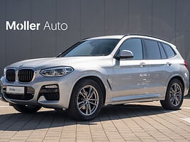 BMW X3 Visureigis / Krosoveris 2019