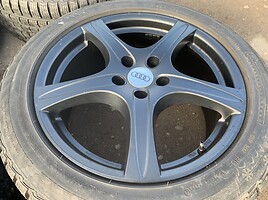 Audi Siunciam, 7J ET37 light alloy R17 rims