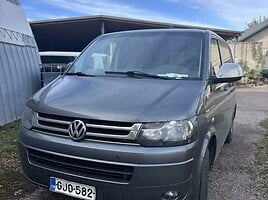 Volkswagen Transporter Krovininis mikroautobusas 2011