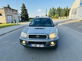 Hyundai Santa Fe 2004 m Visureigis / Krosoveris