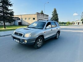 Hyundai Santa Fe 2004 m Visureigis / Krosoveris