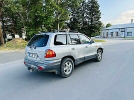 Hyundai Santa Fe 2004 m Visureigis / Krosoveris