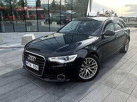 Audi A6 C7 TDI 2013 y