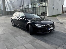 Audi A6 C7 TDI 2013 y