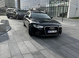 Audi A6 C7 TDI 2013 y