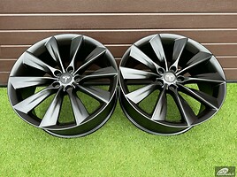 Autowheels Tesla Model S Turbine defektas литые R21 диски