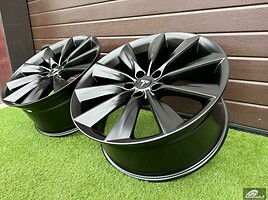 Autowheels Tesla Model S Turbine defektas литые R21 диски