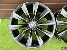 Autowheels Tesla Model S Turbine defektas литые R21 диски