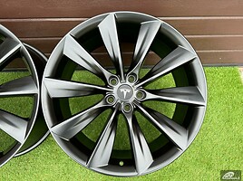 Autowheels Tesla Model S Turbine defektas литые R21 диски