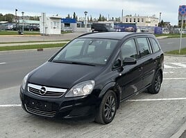 Opel Zafira Vienatūris 2012