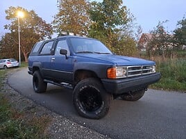 Toyota 4-Runner 1989 y Off-road / Crossover