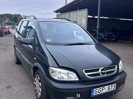 Opel Zafira Vienatūris 2003