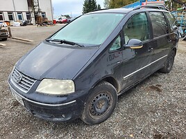 Volkswagen Sharan 2004 m dalys