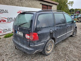 Volkswagen Sharan 2004 m dalys