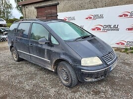 Volkswagen Sharan Vienatūris 2004