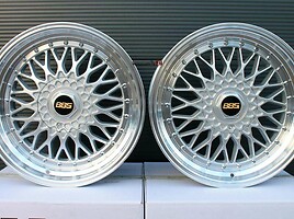 BBS RS EU-BY479 Style Silver lengvojo lydinio R18 ratlankiai