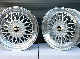 BBS RS EU-BY479 Style Silver lengvojo lydinio R18 ratlankiai