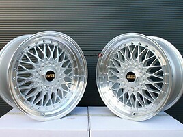 BBS RS EU-BY479 Style Silver lengvojo lydinio R18 ratlankiai