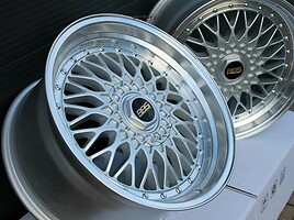 BBS RS EU-BY479 Style Silver lengvojo lydinio R18 ratlankiai