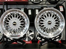 BBS RS EU-BY479 Style Silver light alloy R14 rims