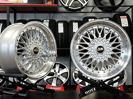 BBS RS EU-BY479 Style Silver light alloy R14 rims