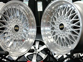 BBS RS EU-BY479 Style Silver light alloy R14 rims