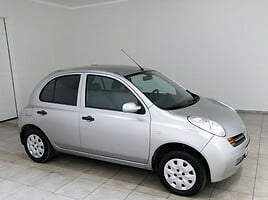 Nissan Micra Hečbekas 2004