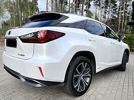 Lexus RX 450h 2016 m Visureigis / Krosoveris