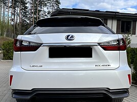 Lexus RX 450h 2016 m Visureigis / Krosoveris