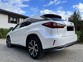 Lexus RX 450h 2016 m Visureigis / Krosoveris