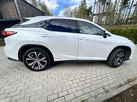 Lexus RX 450h 2016 m Visureigis / Krosoveris