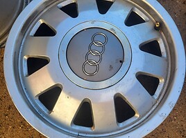 Audi A6 light alloy R15 rims