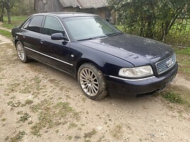 Audi A8 Sedanas 2001