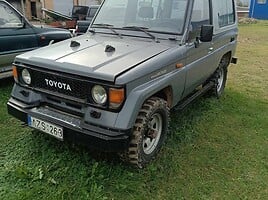 Toyota Land Cruiser Visureigis / Krosoveris 1989