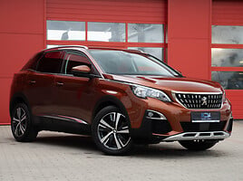 Peugeot 3008 II Visureigis / Krosoveris 2018