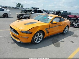 Ford Mustang 2018 y Coupe