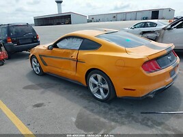 Ford Mustang 2018 y Coupe