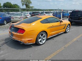 Ford Mustang 2018 y Coupe