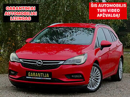 Opel Astra Universalas 2016