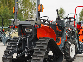 Kubota KB-20 2007 m Traktorius