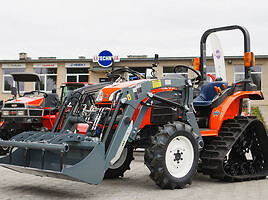 Kubota KB-20 2007 m Traktorius