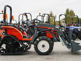 Kubota KB-20 2007 m Traktorius