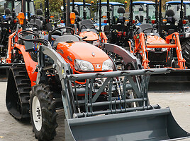 Kubota KB-20 2007 m Traktorius